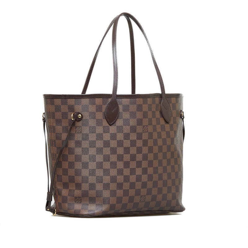 Louis Vuitton Damier Neverfull MM Tote Bag