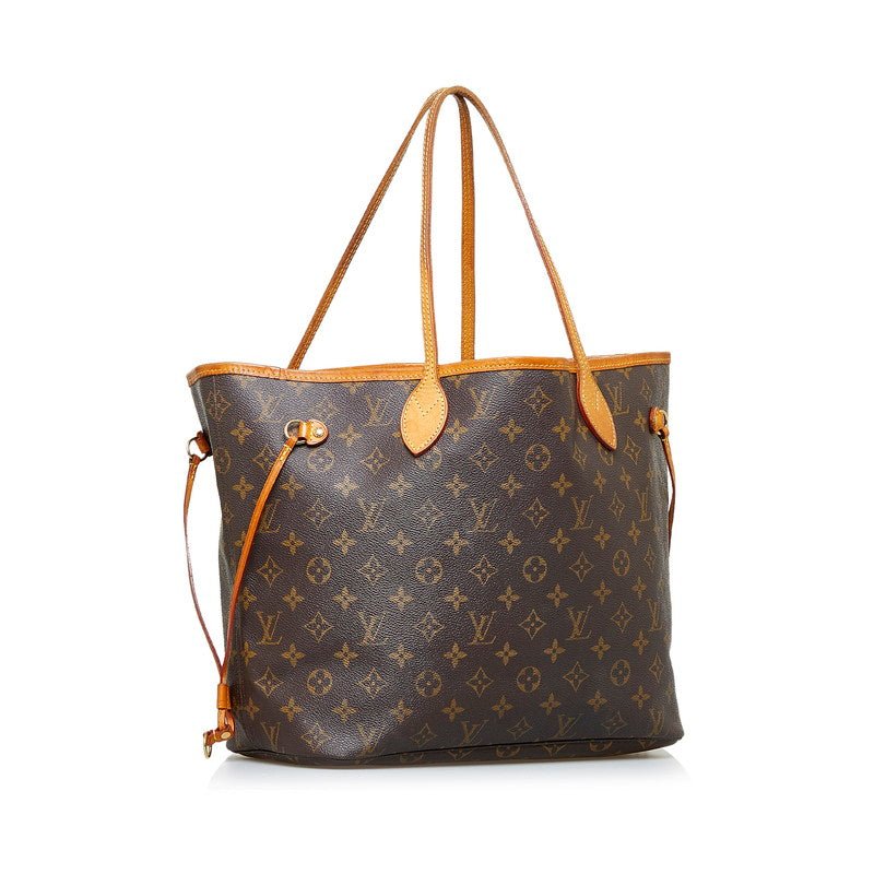 Louis Vuitton Monogram Neverfull MM Tote Bag