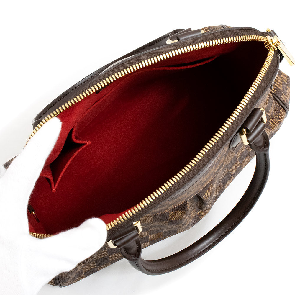 Louis Vuitton Trevi PM 2way Handbag Shoulder Bag Damier Brown
