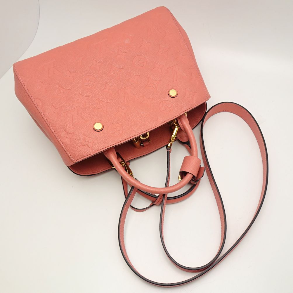 Louis Vuitton Emplant Montaigne BB Blossom 2WAY Bag