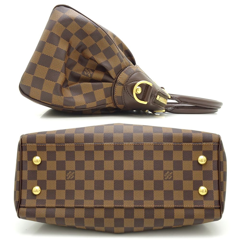 Louis Vuitton Damier Trevi PM Shoulder Bag 2WAY Ebene