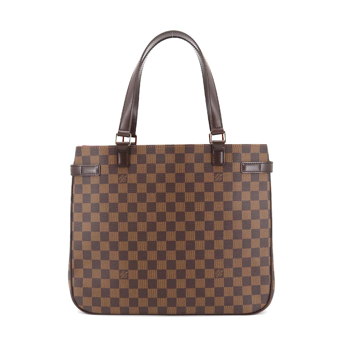 Louis Vuitton Damier Uzes Tote Bag Brown Ebenea