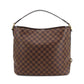 Louis Vuitton Damier Delightful MM Shoulder Bag Ebene
