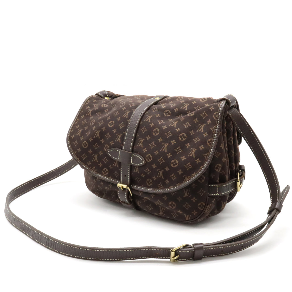 Louis Vuitton Monogram Minilan Saumur 30 Shoulder Bag Crossbody Bag