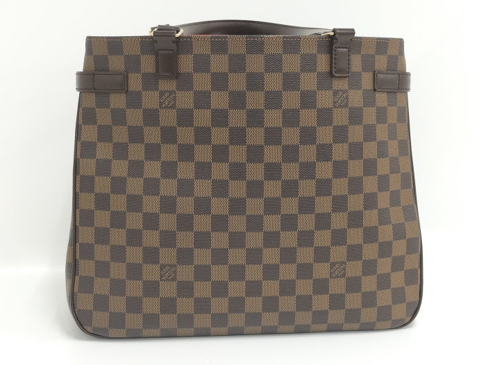 Louis Vuitton Uzès Tote Bag Brown Damier Ebene