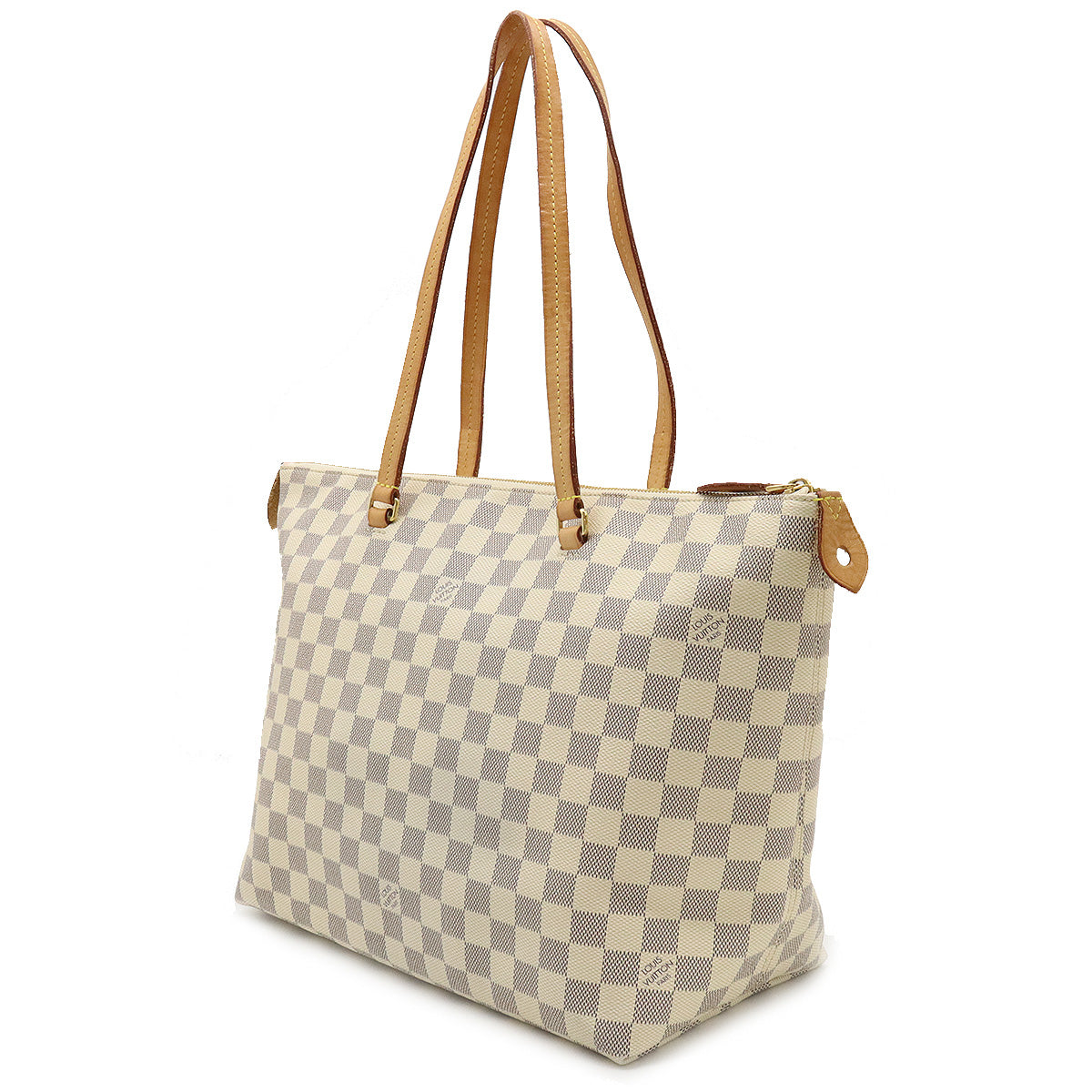 Louis Vuitton Damier Azur Jena MM Tote Bag Shoulder Bag