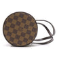Louis Vuitton Damier Papillon PM Ebene Handbag Brown