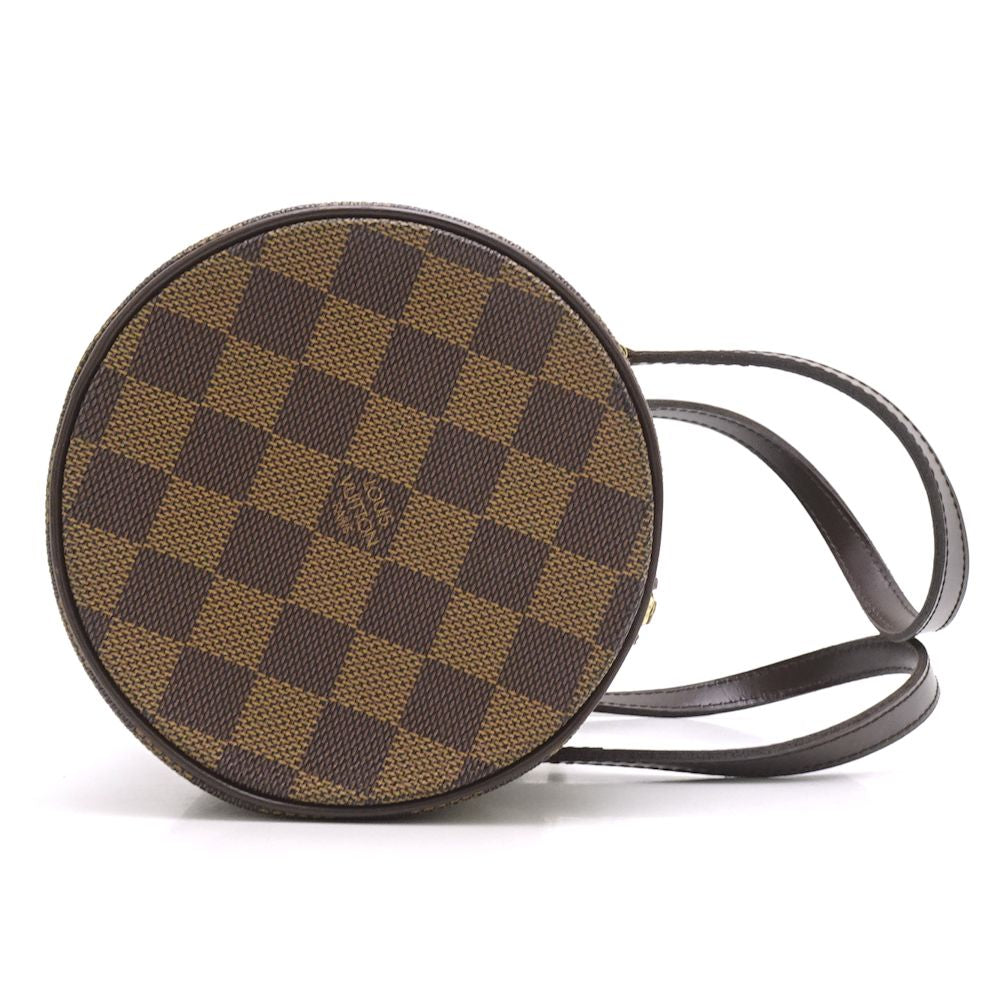Louis Vuitton Damier Papillon PM Ebene Handbag Brown