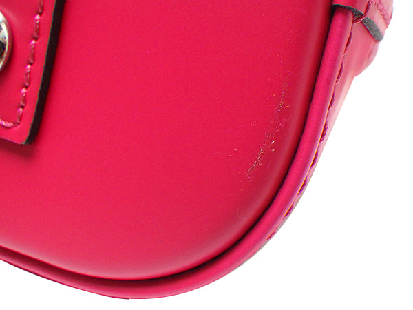Louis Vuitton Alma BB  Shoulder Bag Epi Red