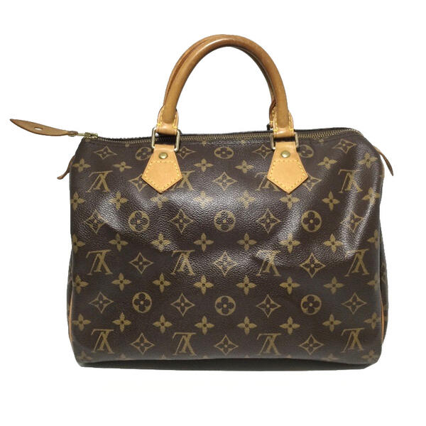 Louis Vuitton Speedy 30 Handbag Mini Boston Bag Monogram