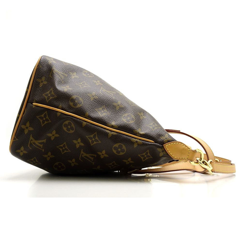 Louis Vuitton Monogram Palermo PM Brown 2WAY Bag