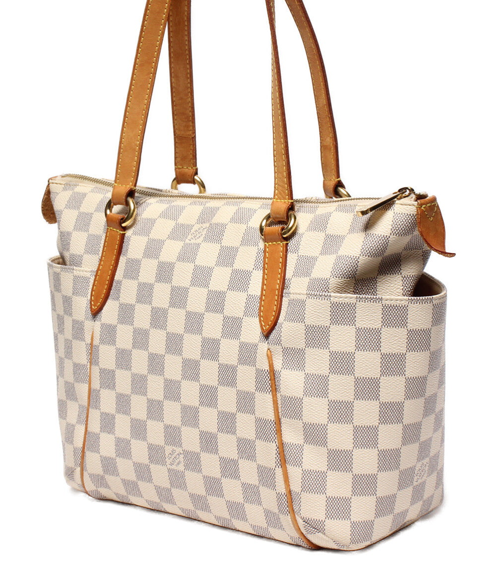 Louis Vuitton Tote Bag Shoulder Bag Totally PM Damier Azur