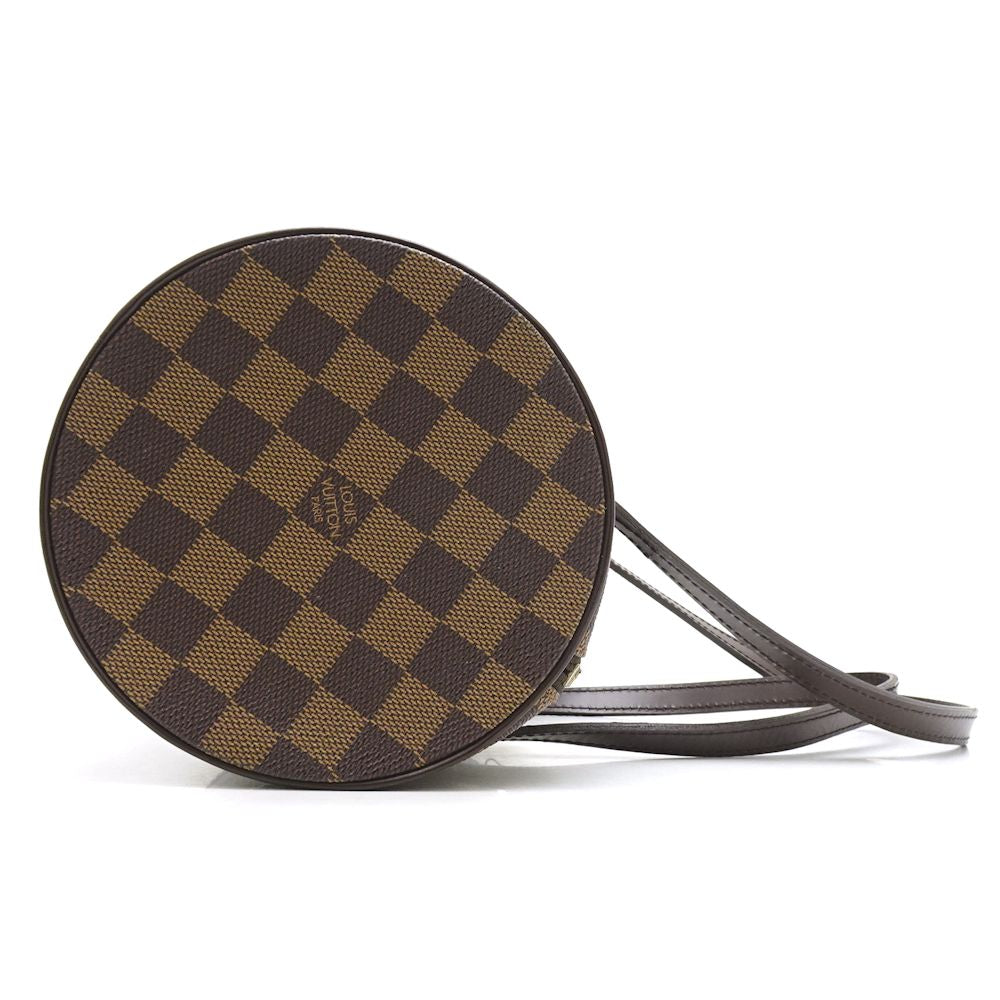 Louis Vuitton Handbag Damier Ebene Papillon 30 Brown