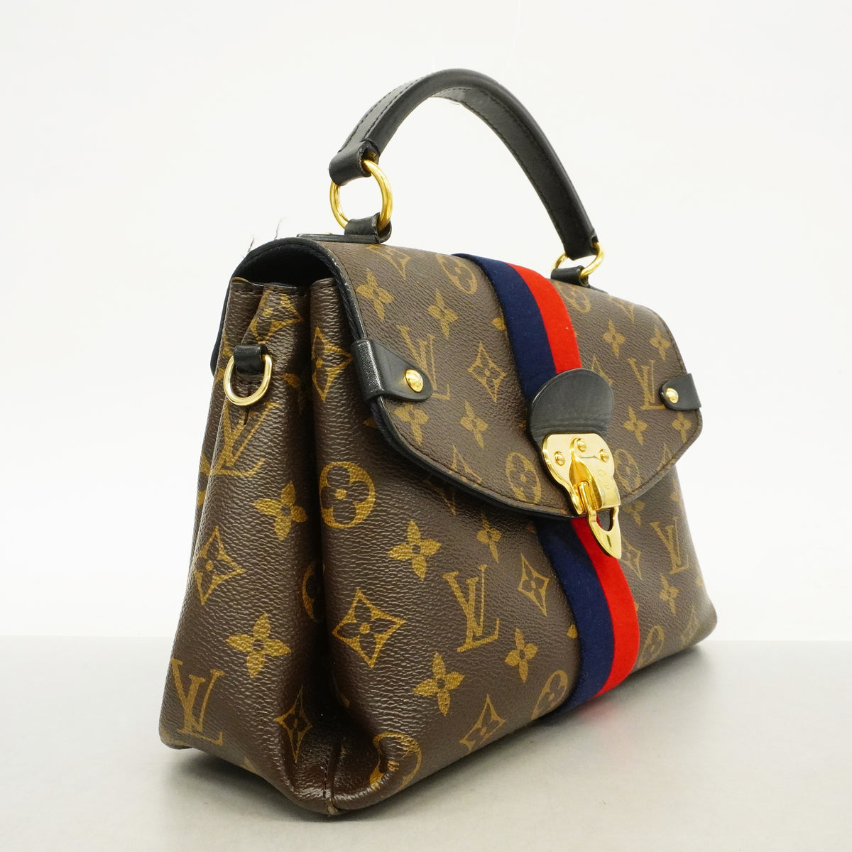 Louis Vuitton 2way Bag Monogram Georges BB Marine