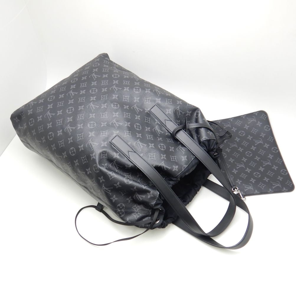 Louis Vuitton Eclipse Tote Bag Black