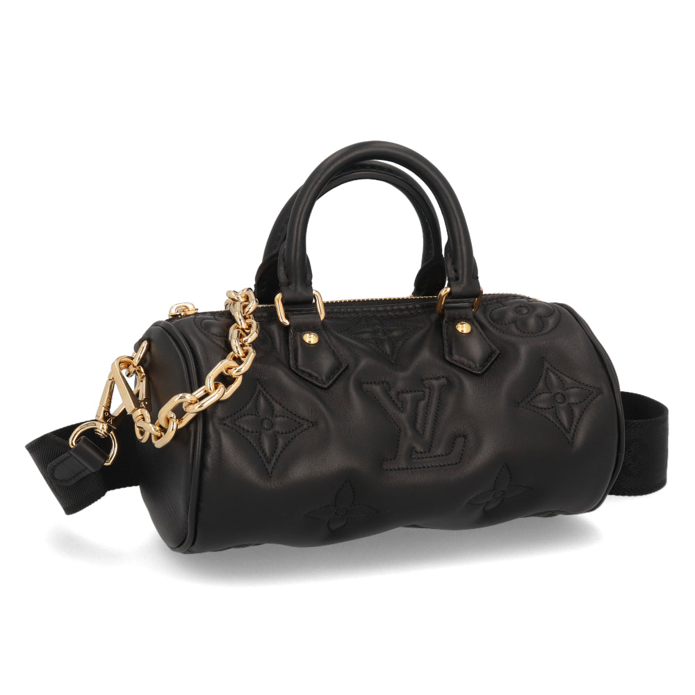 Louis Vuitton Shoulder Bag Papillon BB 2 Way Black