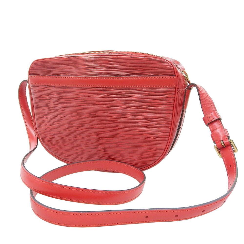 Louis Vuitton Epi Josephine Shoulder Bag Castilian Red