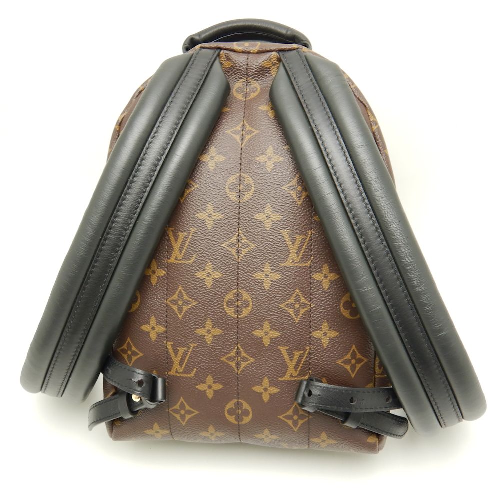 Louis Vuitton Monogram Palm Springs Backpack PM Brown Rucksack
