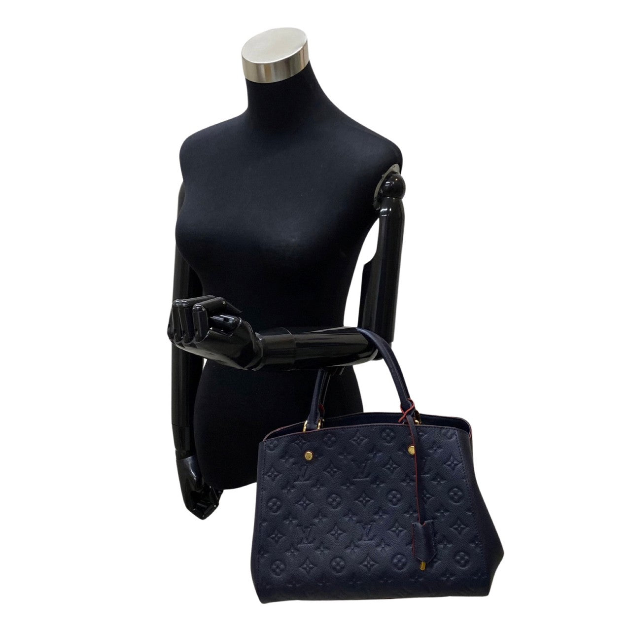Louis Vuitton Emprene Montaigne MM Leather Navy
