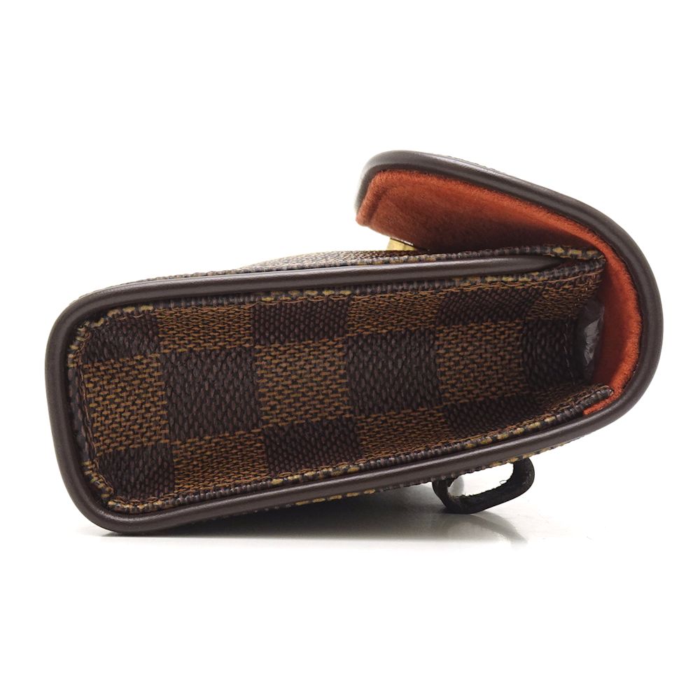 Louis Vuitton Damier Pochette Florentine Ebene Waist Pouch Brown
