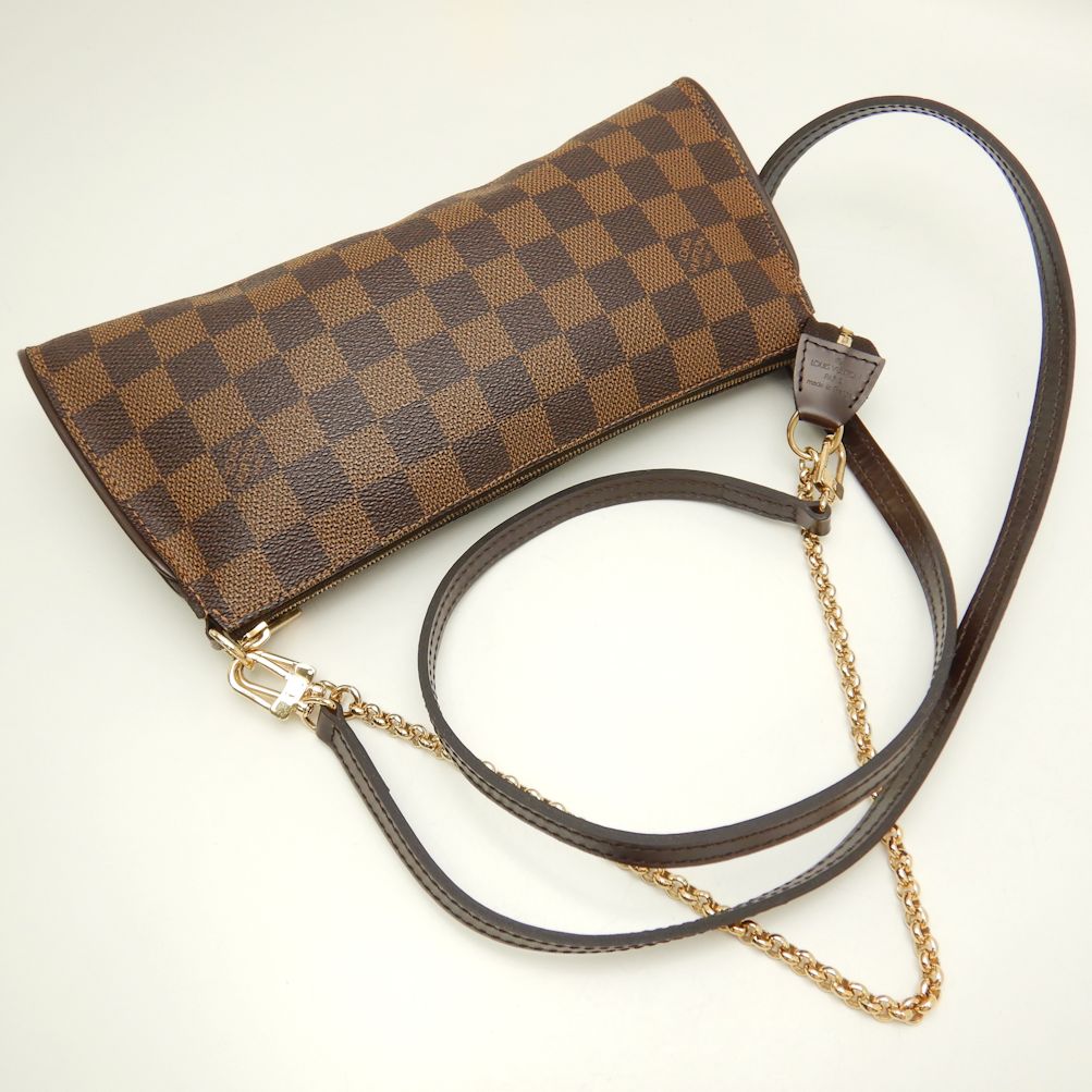 Louis Vuitton Damier Sophie Ebene 2WAY Bag Brown