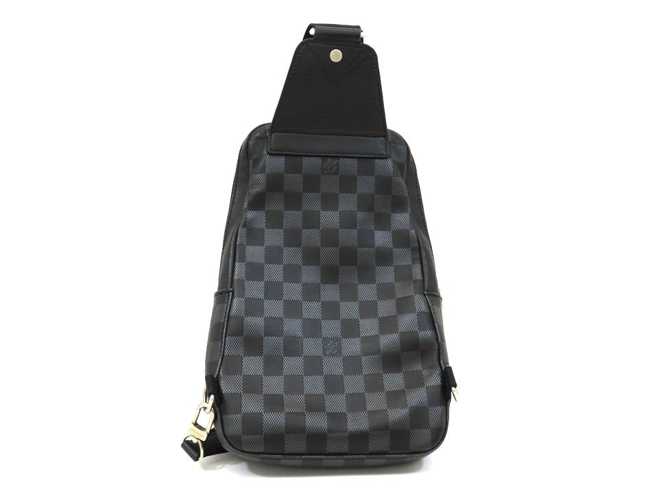 Louis Vuitton Damier Infini Noir Avenue Sling Bag Body Bag