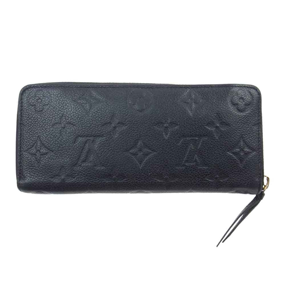 Louis Vuitton Wallet Monogram Implant Portefeuille Clemence