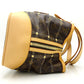 Louis Vuitton Monogram Riveting Brown Shoulder Bag