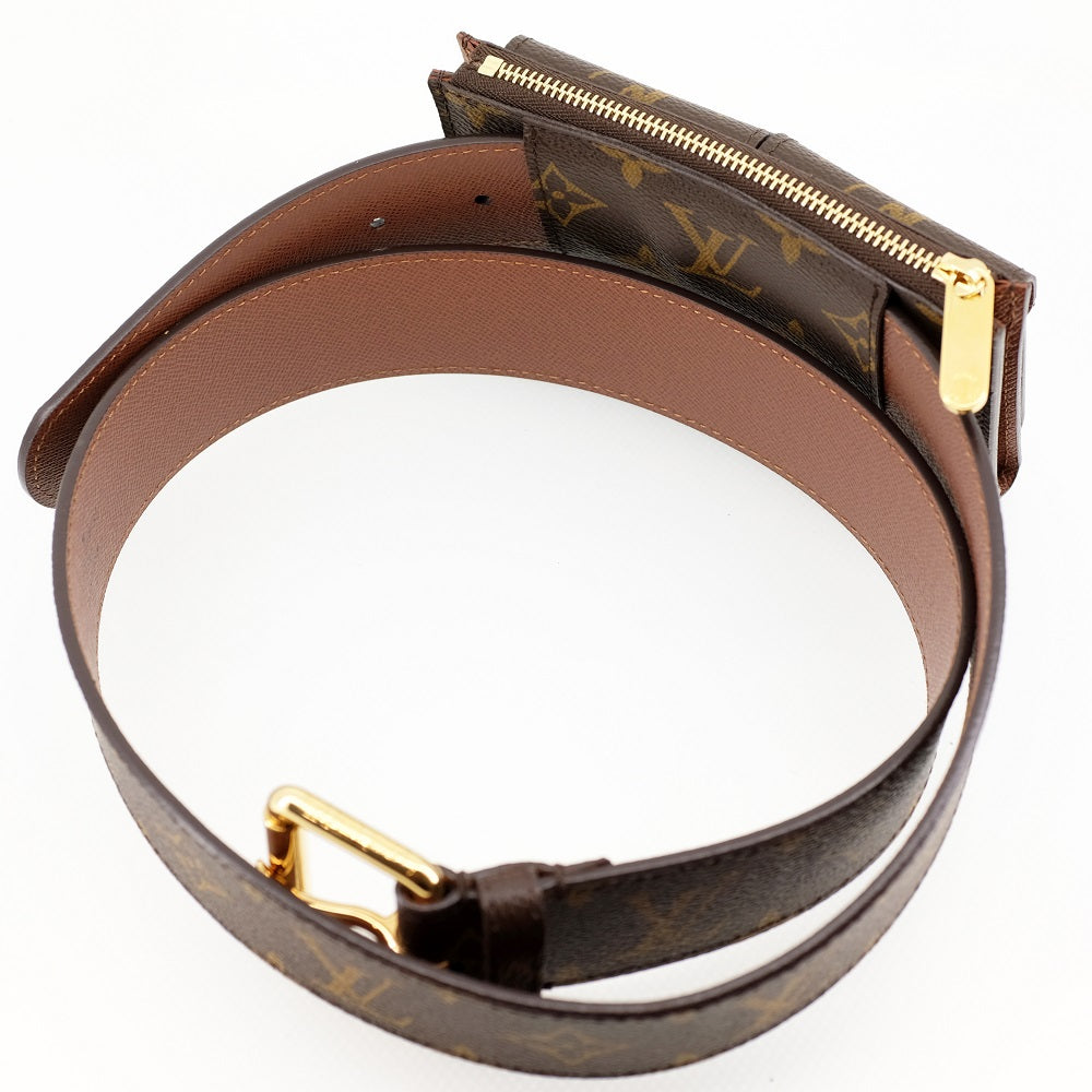 Louis Vuitton Sun Tulle Pochette Duo Waist Pouch Belt