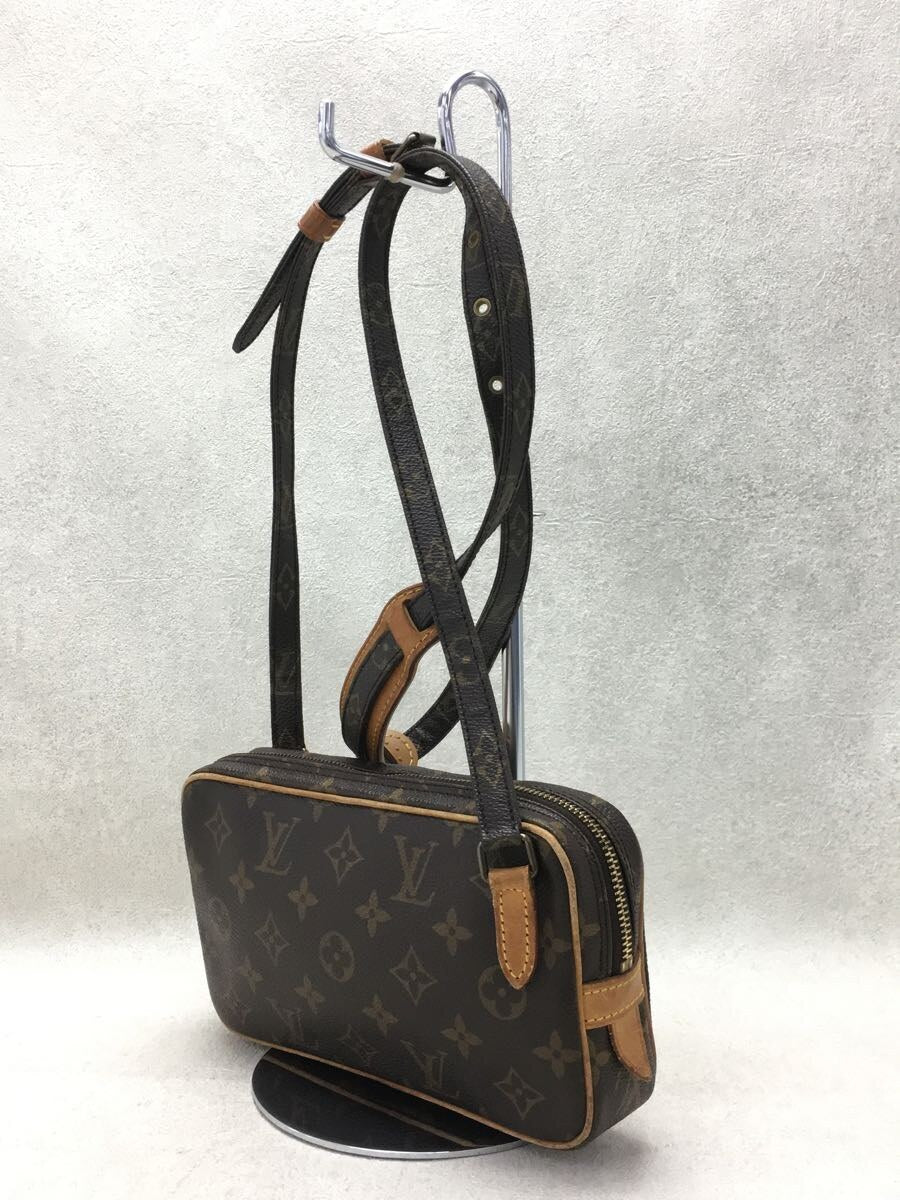 Louis Vuitton Pochette Marly Bandouliere Monogram Canvas