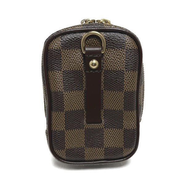 Louis Vuitton Etuio Kapi PM Damier Pouch Brown