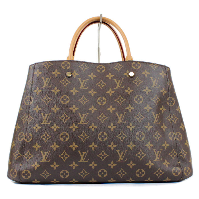 Louis Vuitton Monogram Brown Montaigne GM Handbag Shoulder Bag