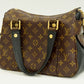 Louis Vuitton Manhattan Monogram Leather Shoulder Bag