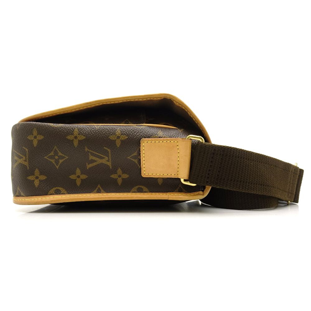 Louis Vuitton Monogram Messenger PM Bosphore Brown Diagonal Hanging