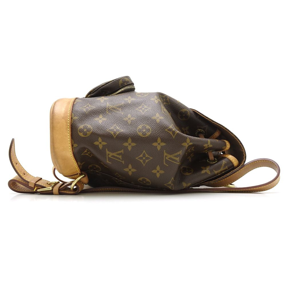 Louis Vuitton Monogram Montsouris MM Brown Backpack