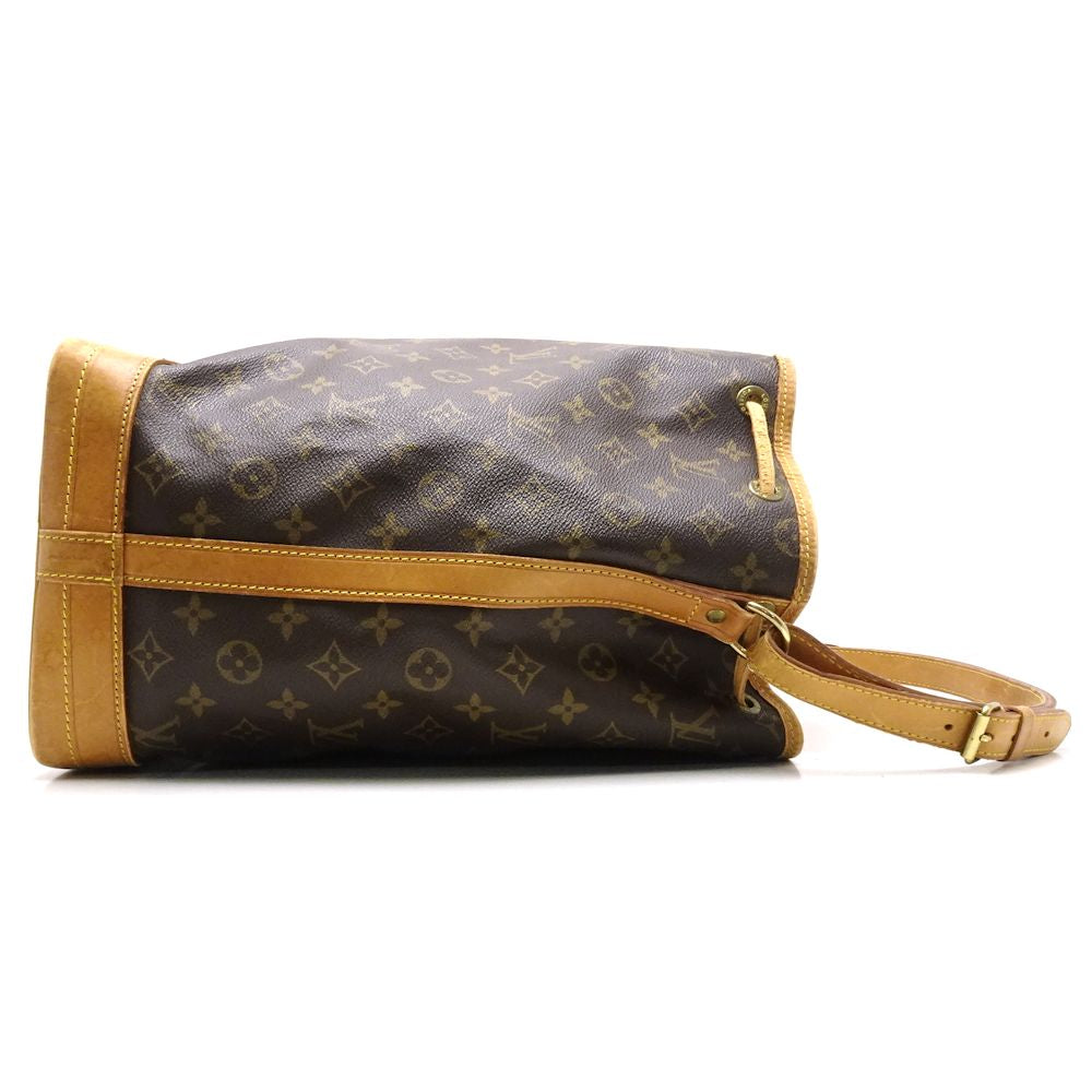 Louis Vuitton Monogram Noe Brown Shoulder Bag