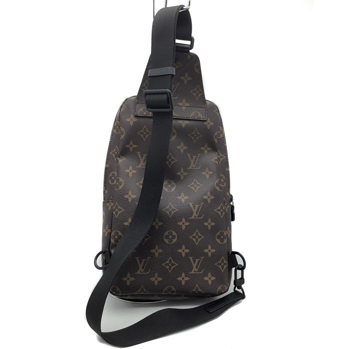 Louis Vuitton Avenue Sling Bag Monogram Macassar Body Bag