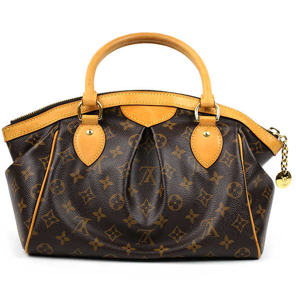 Louis Vuitton Tivoli PM Handbag Monogram Canvas Brown