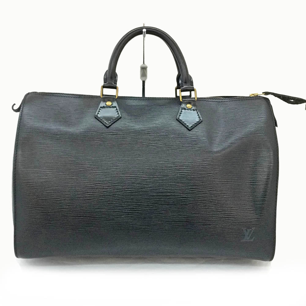 Louis Vuitton Speedy Epi Noir Black Handbag