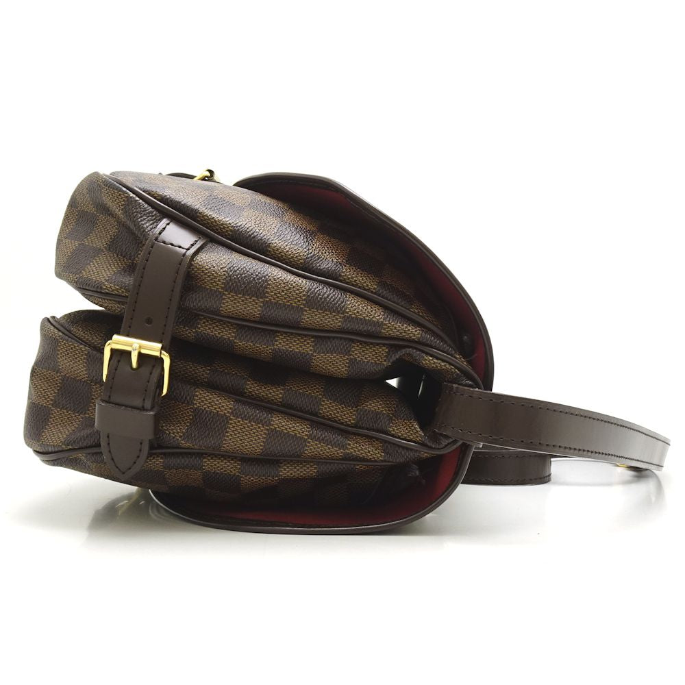 Louis Vuitton Damier Saumur 30 Ebene Diagonal Brown
