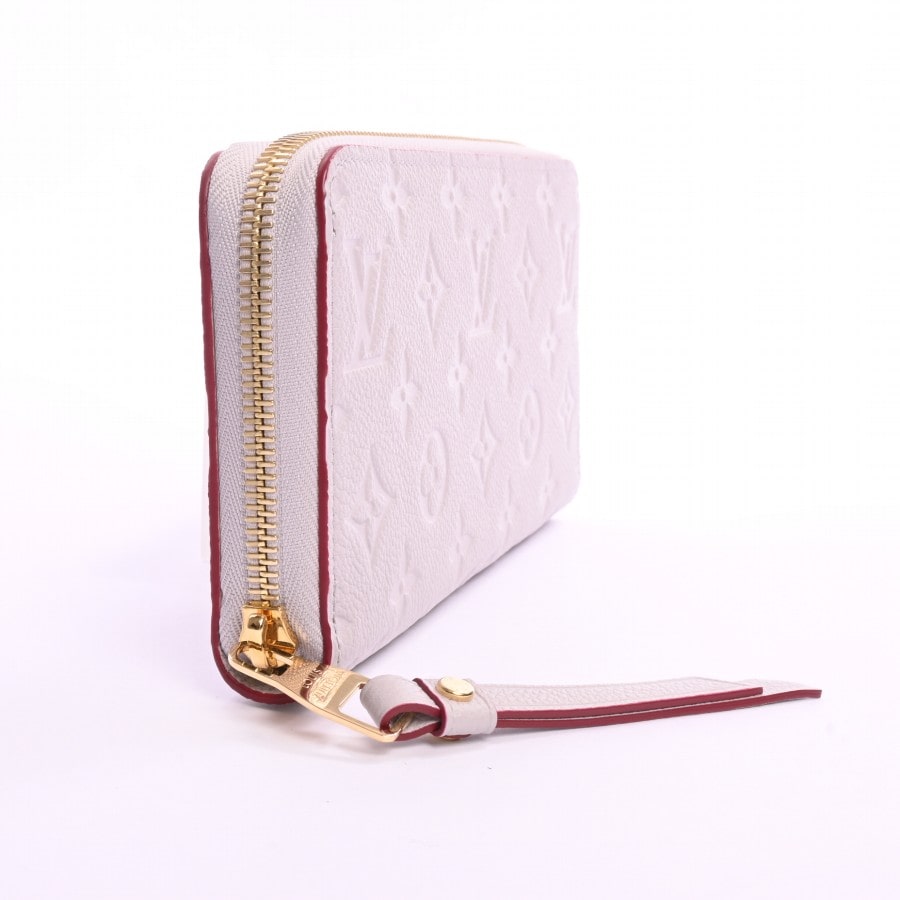 Louis Vuitton Zippy Wallet Long Wallet Emplant