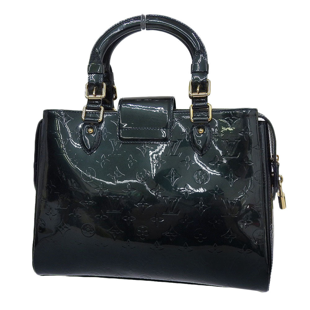Louis Vuitton Vernis Melrose Avenue Handbag Blue