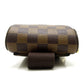 Louis Vuitton Damier Jeronimos Ebene Body Bag Brown