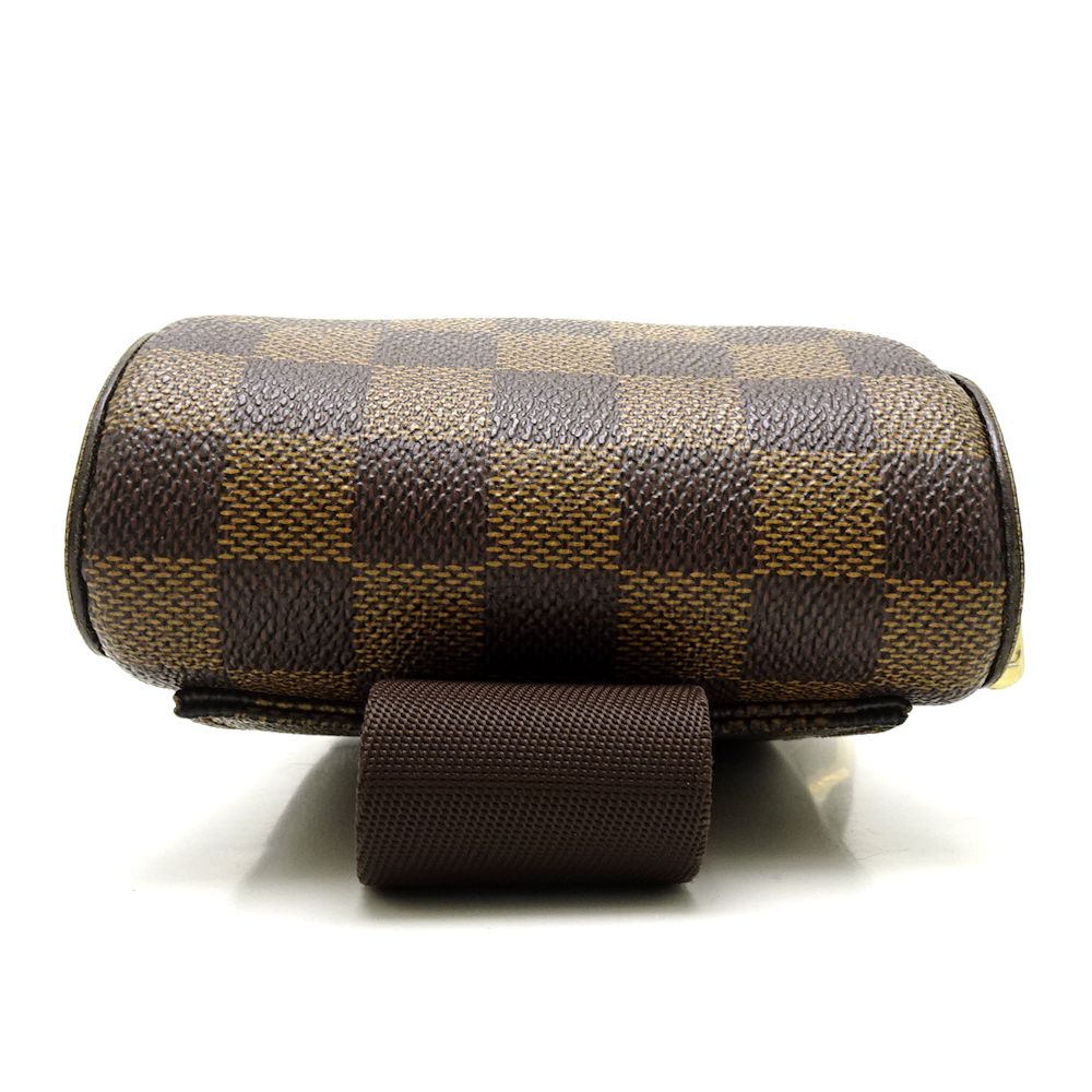Louis Vuitton Damier Jeronimos Ebene Body Bag Brown