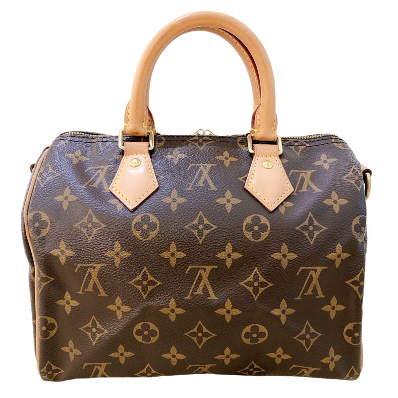 Louis Vuitton Speedy Bandouliere 25 Monogram Handbag