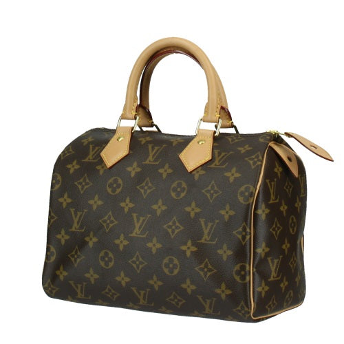 Louis Vuitton Monogram Speedy 25 Handbag