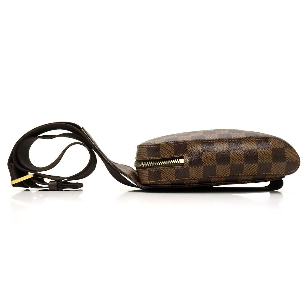 Louis Vuitton  Damier Jeronimos Ebene Body Bag Brown