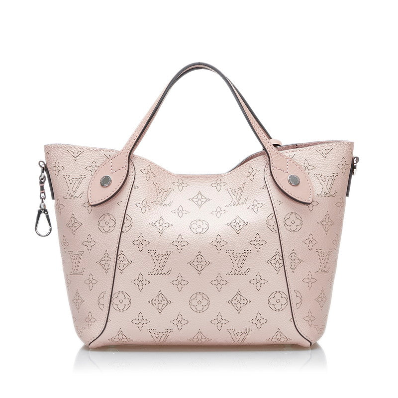 Louis Vuitton Mahina Hina PM Handbag Shoulder Bag Magnolia