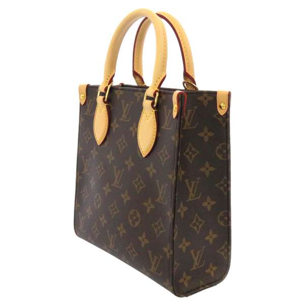 Louis Vuitton Monogram Sac Plat BB Shoulder Bag