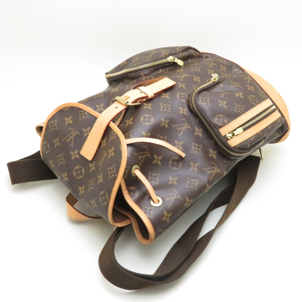 Louis Vuitton Monogram Sac Bosphore Backpack Brown